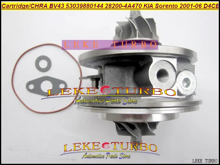 Turbo cartridge chra core K03 28200-4A470 282004A470 53039880144 53039880122 53039700122 53039700144 For KIA Sorento D4CB 2.5L