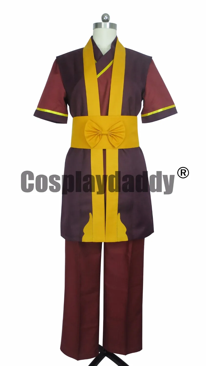 

Avatar: The Last Airbender ATLA Fire Nation Prince Zuko Cosplay Costume