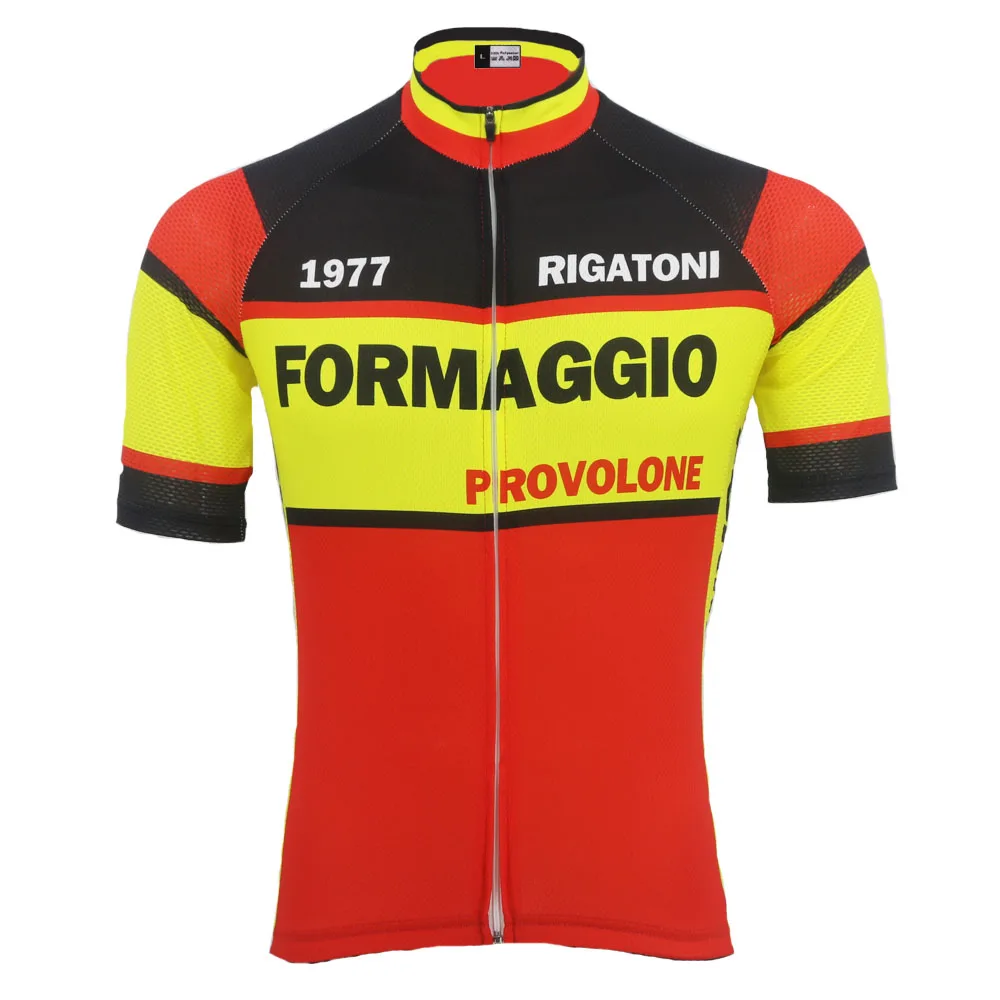 Heren wielertrui met korte mouwen ropa Ciclismo fietskleding jersey fietskleding maillot outdoor Fietskleding