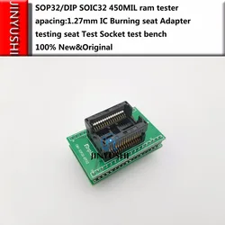 Opentop SOP32/DIP SOIC32 ENPLAS 450MIL ram tester IC Burning seat Adapter testing seat Test Socket test bench in stock