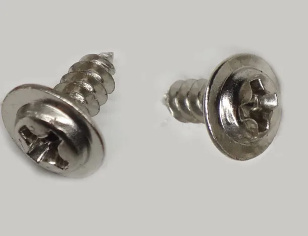 Wkooa M3x12 Round Head Miniature Screws with Washer Computer Screws