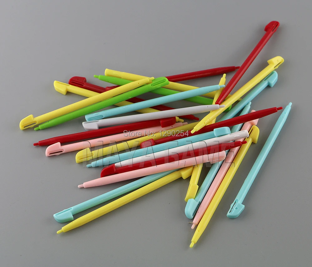 Penna stilo touch touchpen a colori elegante da 200 pezzi per console di gioco Nintendo Wii U
