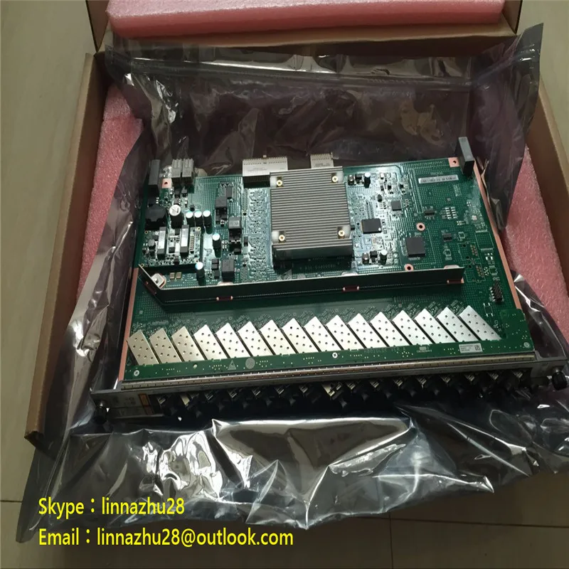 MA5680T MA5683T GPON board OLT 16 business plate GPFD 16 SFP B+/C+/C++ pon board