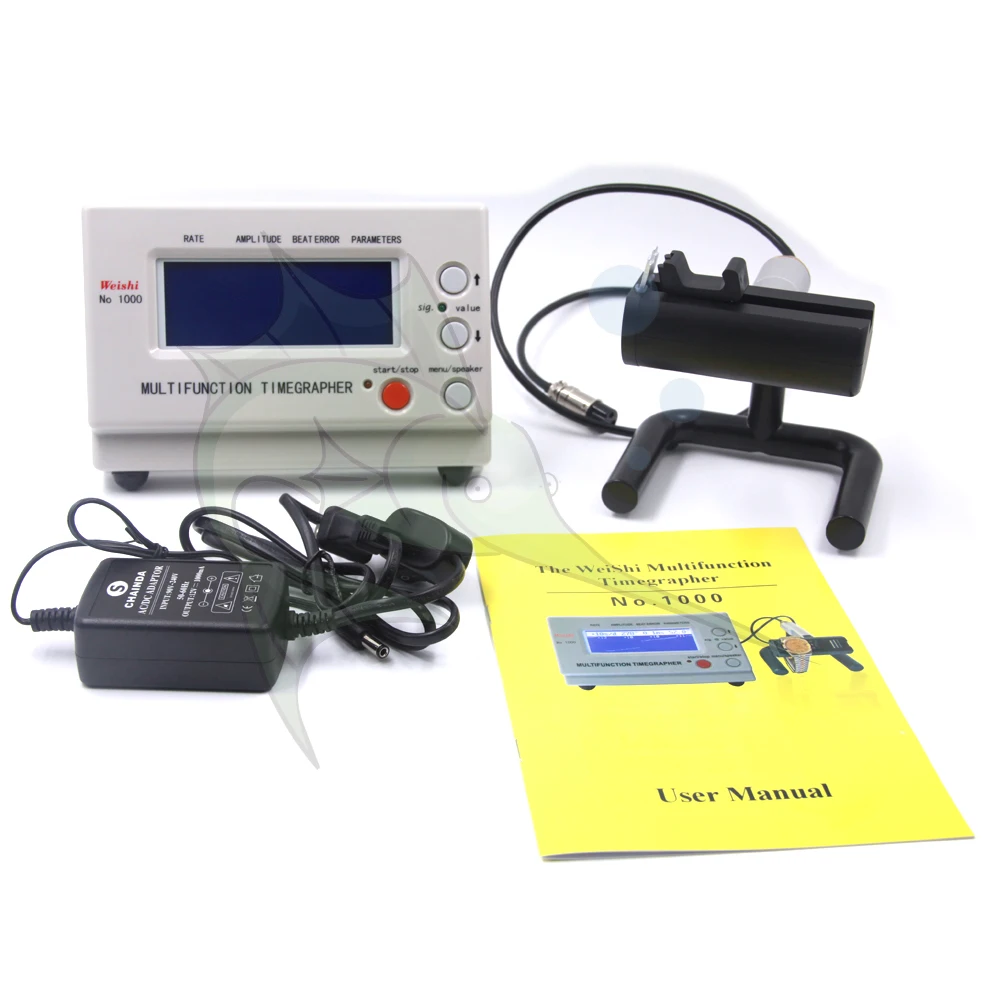 Weishi No.1000 Timegrapher Mechanical Watch Movment Detector Tool Timegrapher 1000 Watch Tool for Watchmaker repairing