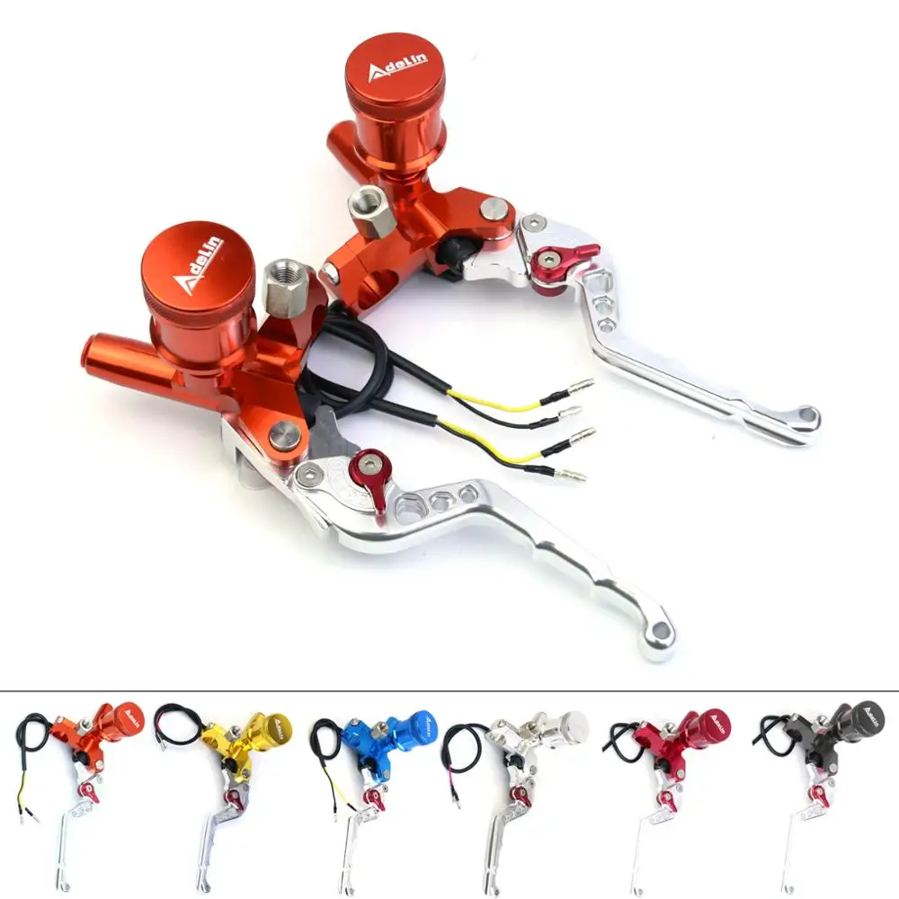 ADELIN PX2 motorcycle brake master cylinder lever CNC 7/8\