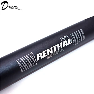 Black Renthal 1 1/8 5 Main Sales Guidao Renthal - №6