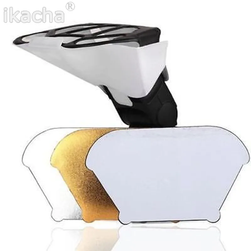 Phổ Speedlight Flash Khuếch Tán/Softbox Tổ Ong Lưới Tri-Color Reflector Cho Canon Nikon Sony Máy Ảnh