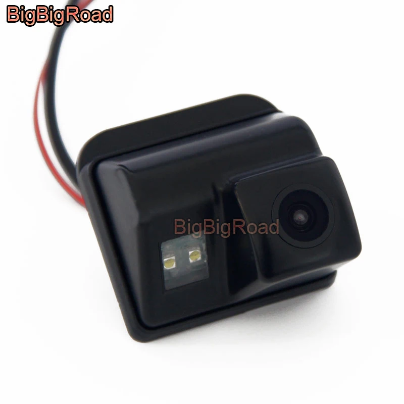 

BigBigRoad Car Rear View Backup Camera For Mazda CX-5 CX 5 CX5 2015 2016 2017 Oiginal Factory Screen with 28 Pins Adapter