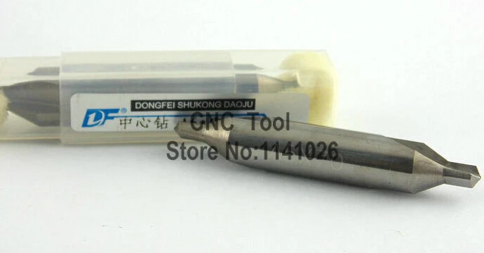 Imagem -05 - Broca Central de Carboneto tipo A1.0 Mm6.0 mm 60 Graus Brocas Centrais Ferramenta de Furo de Centro de Localização Ferramentas de Corte Peça
