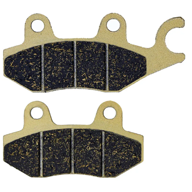 For KAWASAKI KAF 820 KAF820 Mule Pro FX EPS LE Camo Ranch Edition 2016-2017 KAF1000 Mule Pro DXT Diesel 16-17 Brake Pads Front