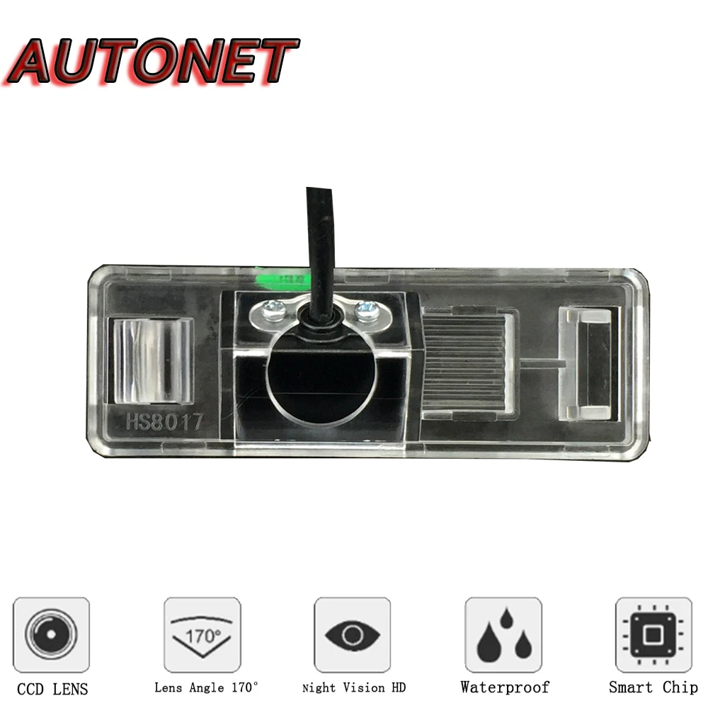 AUTONET Rear View camera For Citroen C4 Picasso 2th MK2 2013~2018/Reverse Camera/Backup Camera/license plate camera