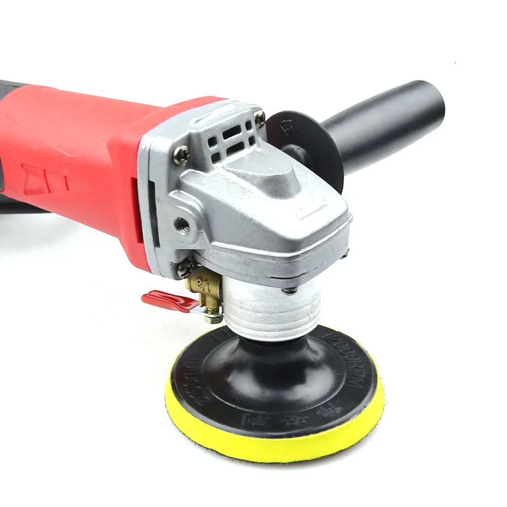 800W Electric Grinder working with Wet Polishing Pads for Stone Marble Granite Ceramic Tile Polishing