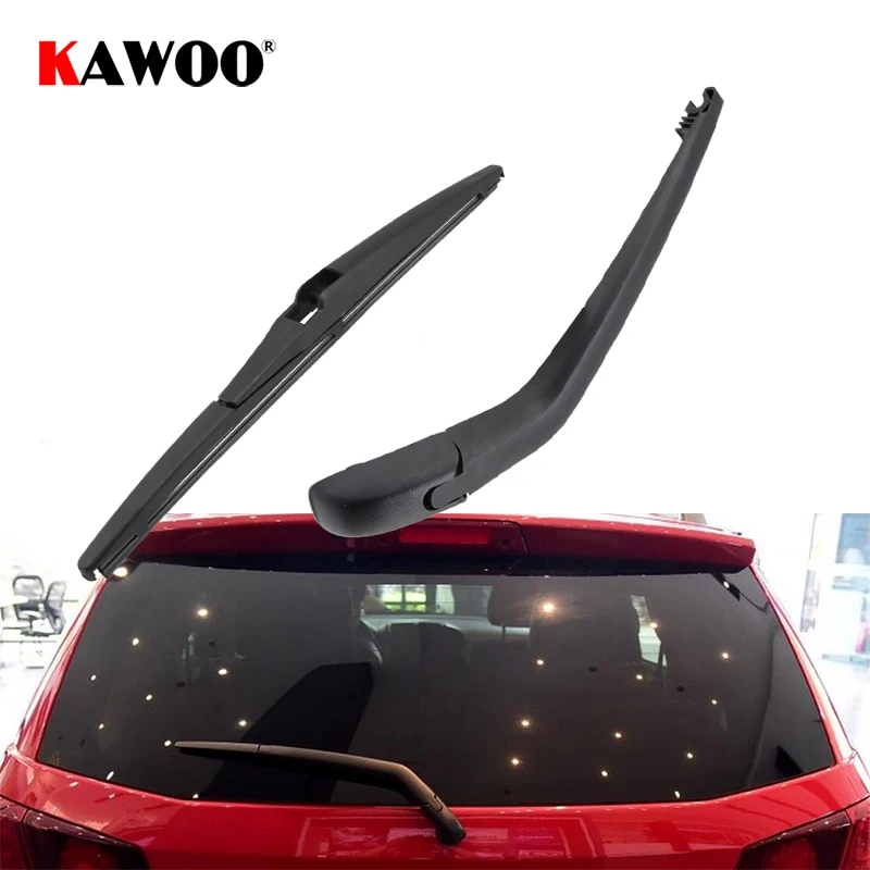 KAWOO Car Rear Wiper Blade Blades Back Window Wipers Arm For Dodge JCUV Hatchback (2009-) 310mm Car Accessories Styling