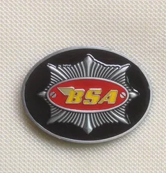 BSA Motorcycle Belt Buckle suitable for 4cm wideth belt with continous stock