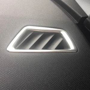 Frontklimaanlage aus rostfreiem Stahl, dekorative Abdeckung, Autostil, geeignet für 2017 Peugeot 5008 3008 GT, Accessoires 10 Hauptverkauf Air Caixa Peugeot - №3