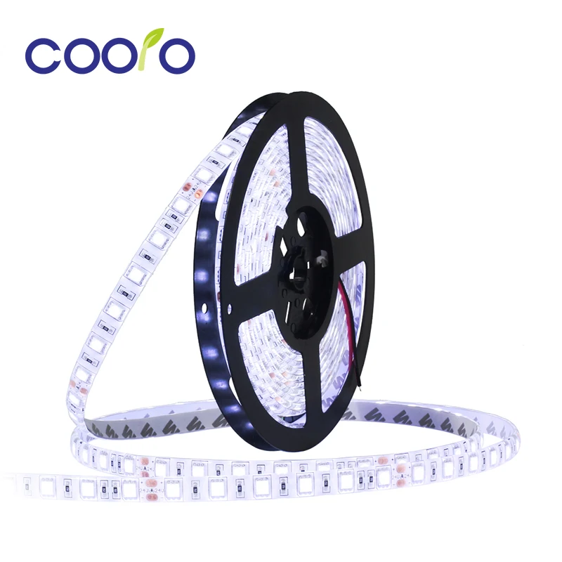 

DC24V Waterproof LED Strip 5050 fiexible light 60Led/m,5m/lot ,White,Warm white,Red,Green,Blue,Yellow,RGB,Free shipping