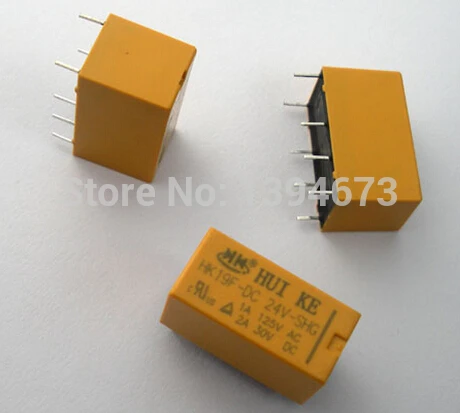 

HOT NEW HK19F-DC24V-SHG HK19F-DC24V HK19F 24VDC DC24V HUIKE DIP8