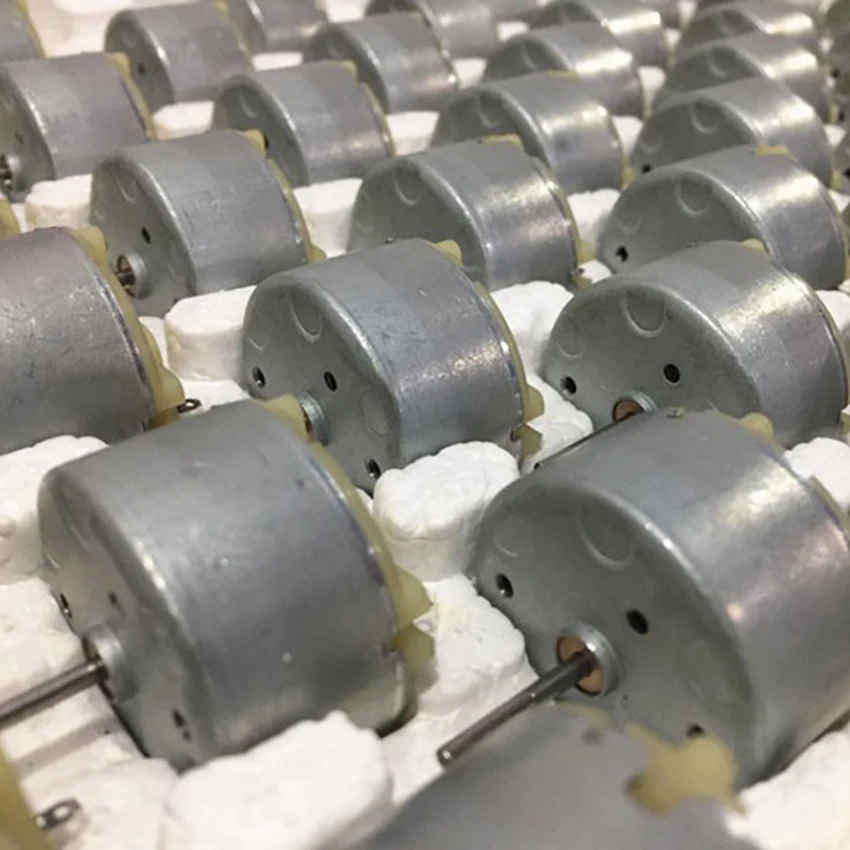 رمح طويل 500 نموذج مايكرو موتور الثمينة فرشاة معدنية DC6-24V الآلات الكهربائية لتقوم بها بنفسك مدلك ، مصباح دوار #6