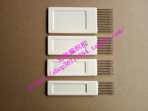 

4PCS Transfercomb Transfer Tool Standard Gauge Needles for wool yarn Brother Knitting Machine KH840 KH860 Knitting Accessories