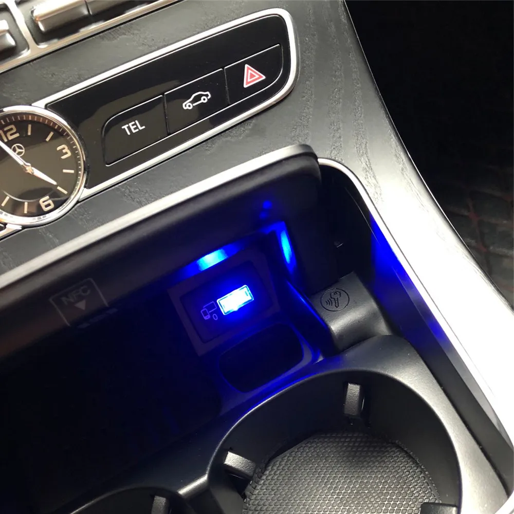 1 Piece Car USB LED Atmosphere Decorative Lights for volkswagen Tiguan POLO Passat CC Golf R20 R36 EOS Scirocco for Jetta