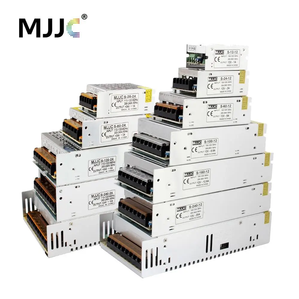 Zasilacz 36 V 12 V 24 V Zasilacz 5 V Zasilanie 48 V AC DC 5 V 12 V 24 V Transformator elektroniczny do oświetlenia taśmowego