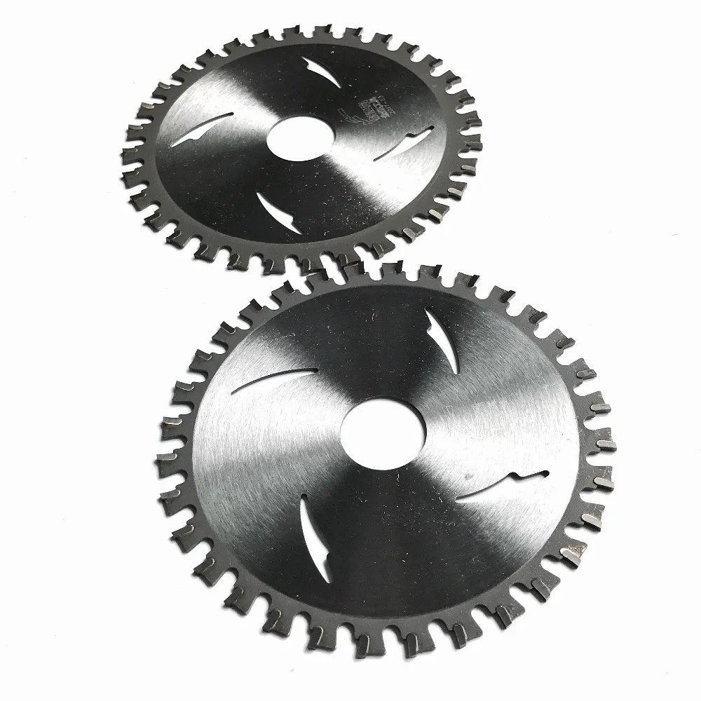 

Cost Sale of 2PCS Thin Kerf 105*1.8*20*32T/110*20*40T TCT Saw Blade for NF Metal Aluminum/Iron Profile Cutting