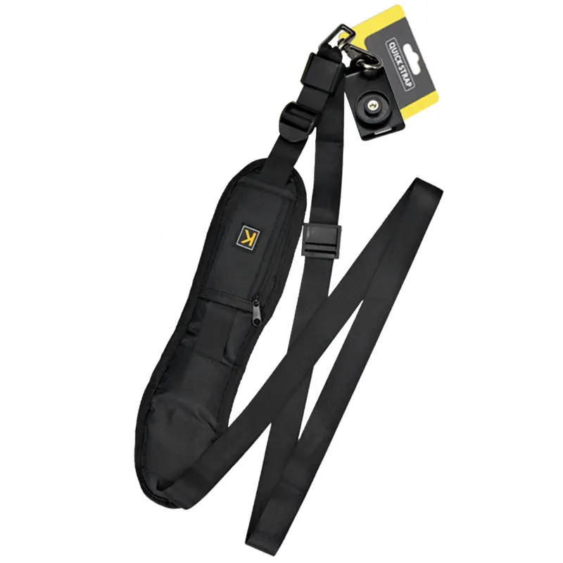 Portable Shoulder Camera Strap for DSLR Digital SLR Camera Canon Nikon Sonys Quick Rapid Camera Accessories Neck Strap Belt