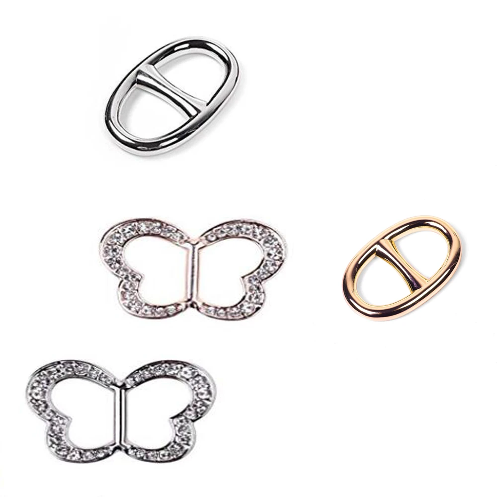 SZanbana Fashion Oval Silver Color Scarf Metal Solid Ring Wrap Holder Jewelry Making Charms Clothing Gift For Women & Girls