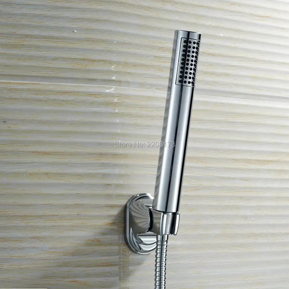 Smesiteli Direct Selling Sale Contemporary Bathroom ABS Hand Held Shower Heads Chrome Top Spray Rain Shower Heads