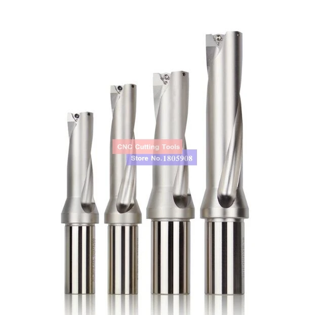 power coolant water drill ZD03 48mm-65mm WC Drill Type For 3D U Drilling Shallow Hole metal working indexable insert drills