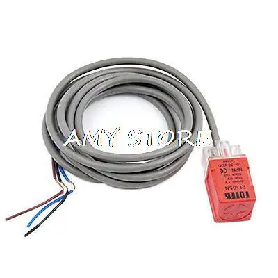 PL-05N 5mm Approach Inductive Proximity Sensor Switch NPN NO DC 10-30V