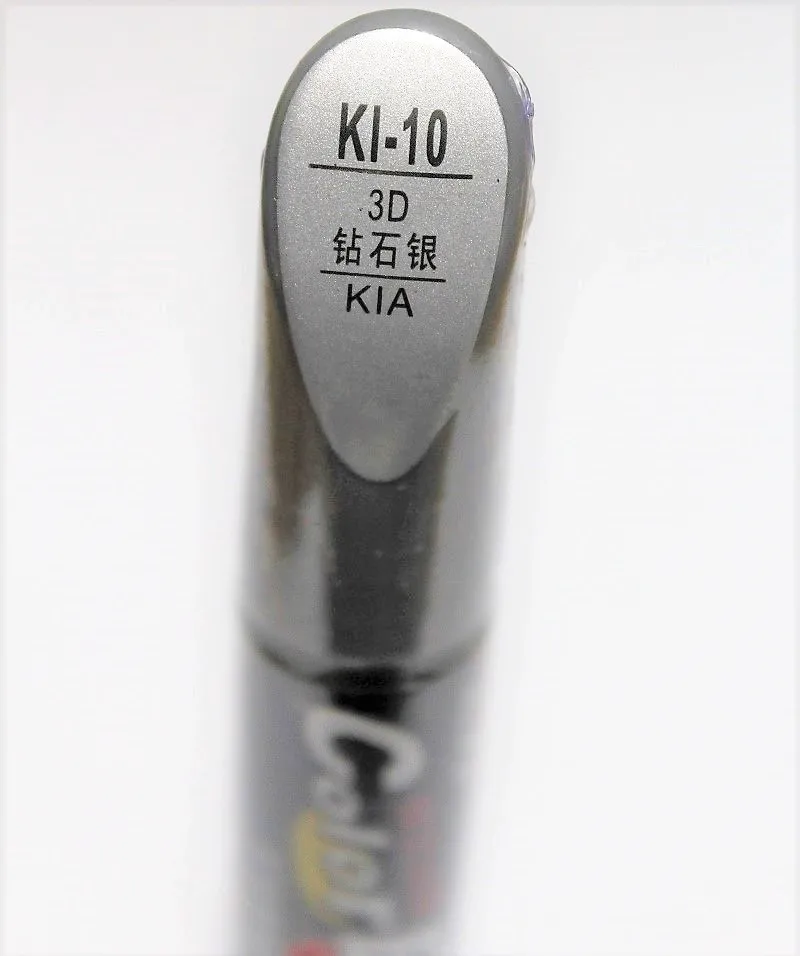 

Car scratch repair pen, auto brush painting pen silver color for KIA K2 RIO,K3, K5 cerato soul forte sportage optima