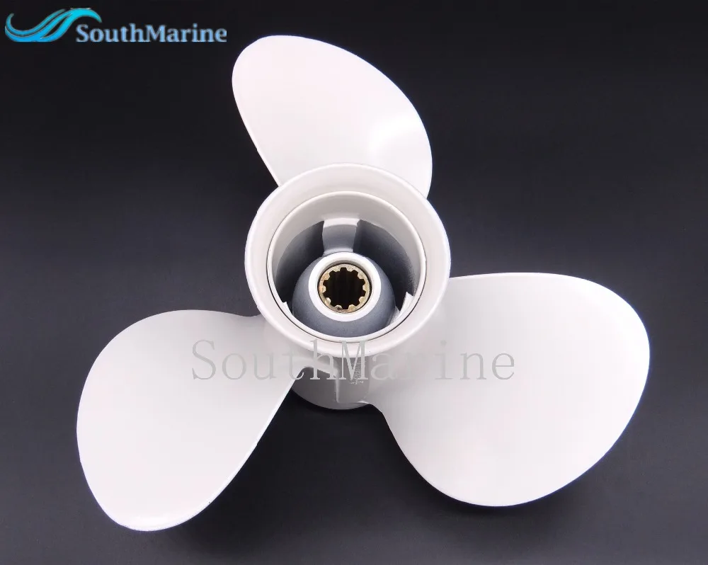 F25-04080000 T20-05000100 Propeller Assy for Parsun HDX Makara T20 T25 T30A F20 F25 9 7/8x12-F Outboard Motor