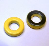 10pcs T50-6 MICROMETALS TOROID HF