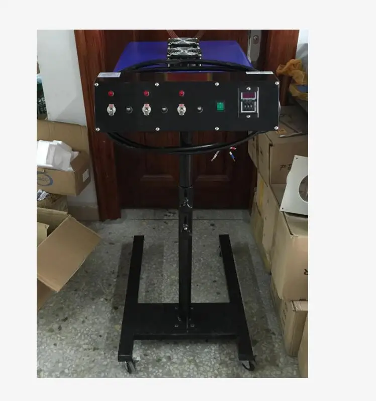 ND606 التلقائي مروحة مزدوجة الأشعة تحت الحمراء مجفف فلاش شاشة ديجيتال شاشة فلاش تجفيف المعدات منطقة الطباعة 500*600 مللي متر/220 فولت