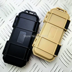 Black/Brown Knife Box Custom Tactical Waterproof Anti-drop Knife Storage Box EDC Portable Anti-shock Pressure  Knife Sheath