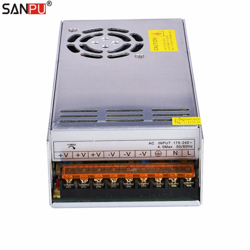 SANPU SMPS LED Power Supply 24v 350w 14a Constant Voltage Switching Power Supply 110v 220v ac/dc 24 V Lighting Transformer IP20