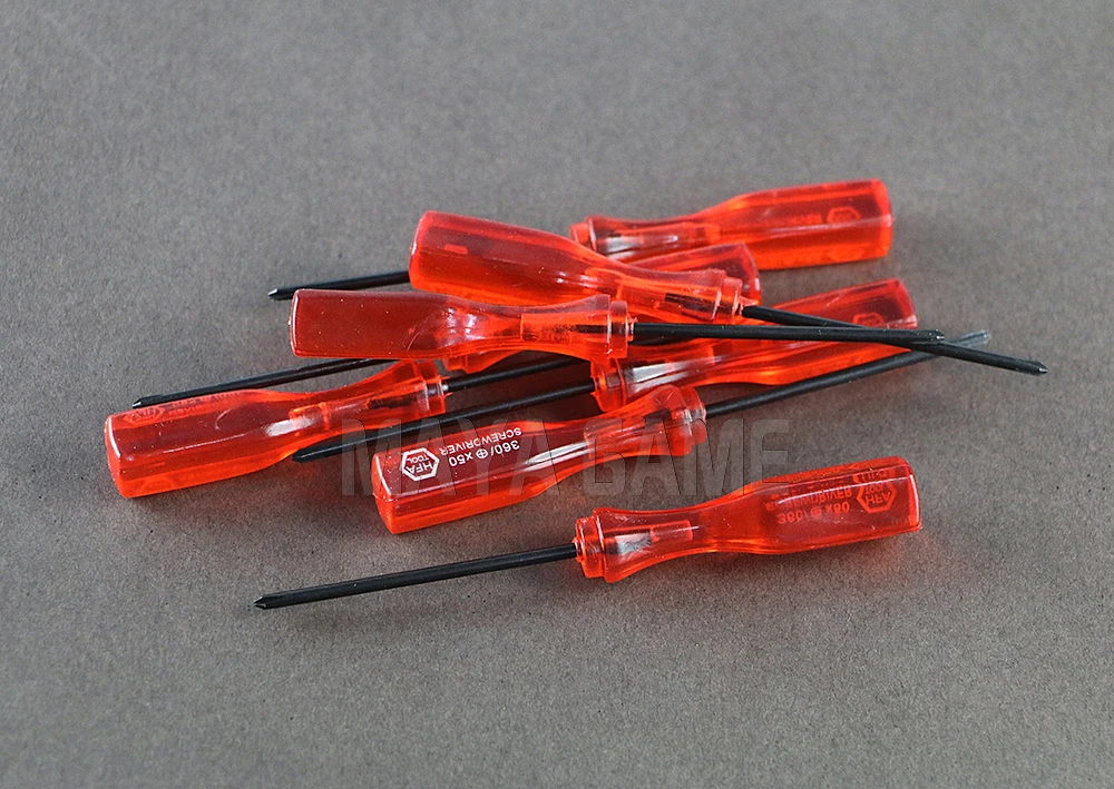 أداة إصلاح مفك براغي متقاطع 20 من أجل Wii NDSL NDS GBA SP