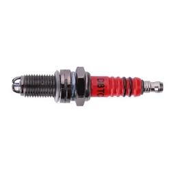 D8TC High Performance 3-Electrode Ignition Motorcycle Spark Plug for Honda for Yamaha Moto Accessories Reduce Carbon Deposition