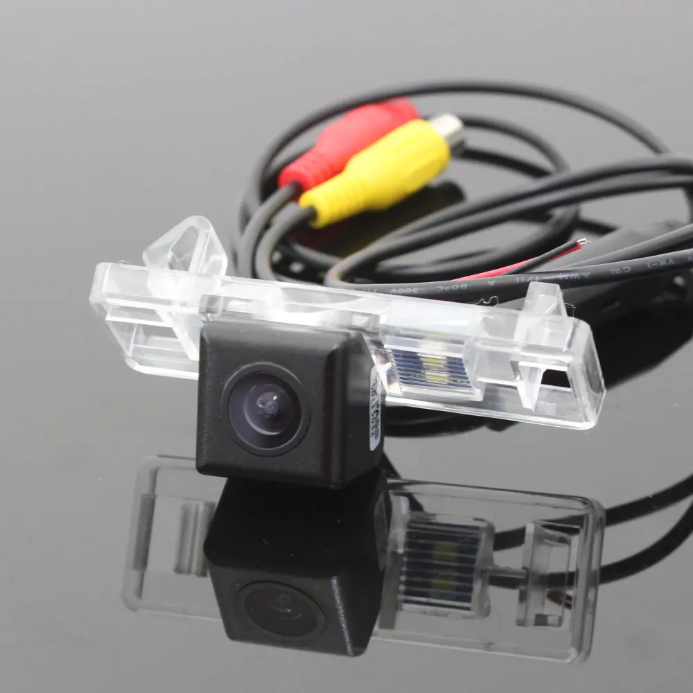 For Fiat ScudoLicense Plate Car Rearview Rear View CameraBackup Parking Back AUTO HD CCD CAM Accessories Kit