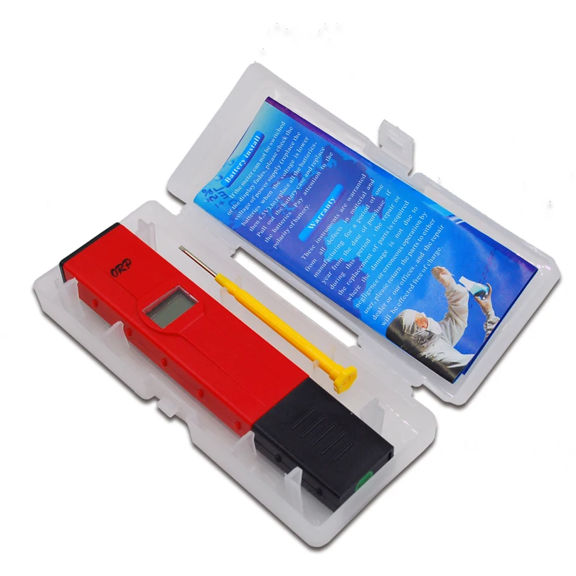 Medidor de orp-1999mv para 1999mv digital orp tester backlight lcd para filtro de água água potável