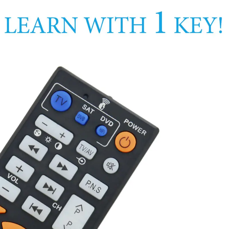 Universal Smart L336 IRรีโมทคอนโทรลฟังก์ชั่นการเรียนรู้สำเนาTV CBL DVD SAT STB DVB HIFI TV BOX VCR STR-T