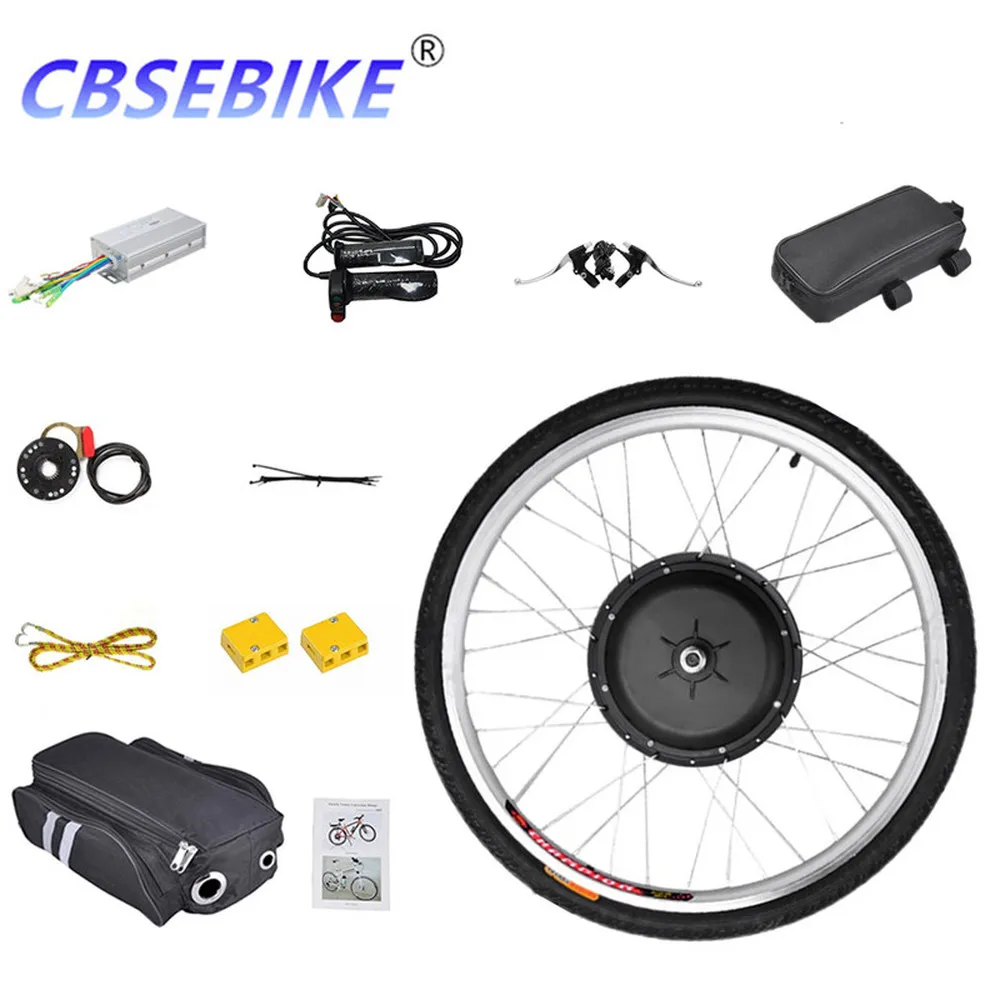 CBSEBIKE 20inch Ebike Front Motor Wheel Kit High Speed Conversion Hub Electric Bike QDC01-20