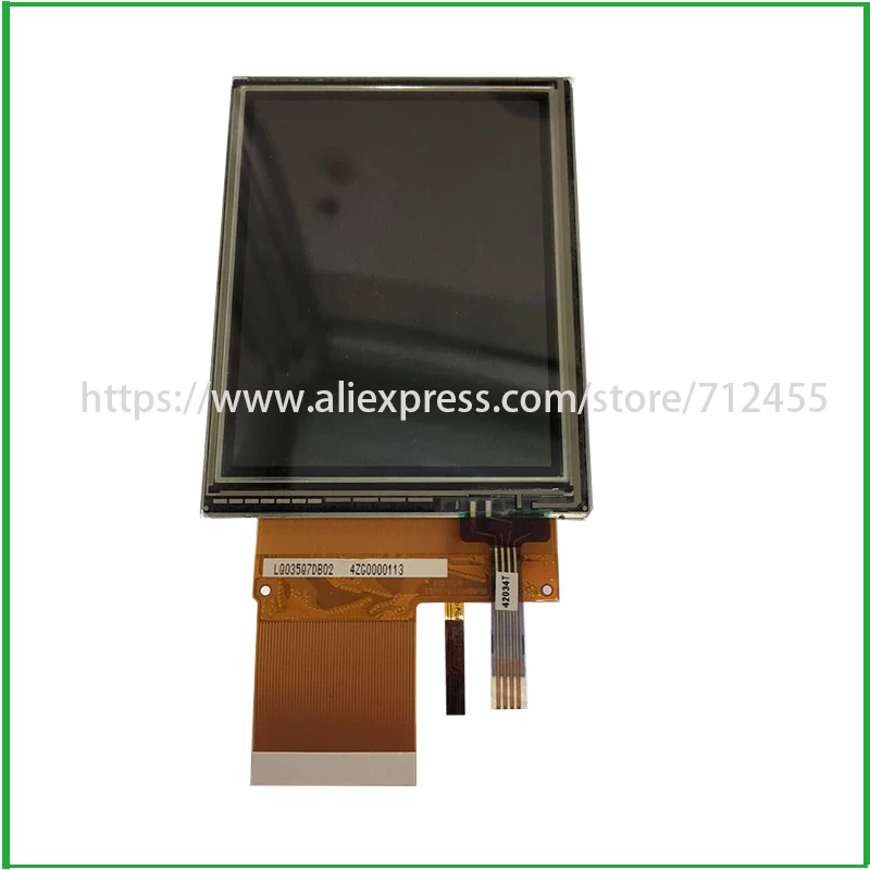 For TOP-CON Total Station GTS-721 GTS721 Lcd screen dispaly with Touch Screen Panel Digitizer Repair Replacement