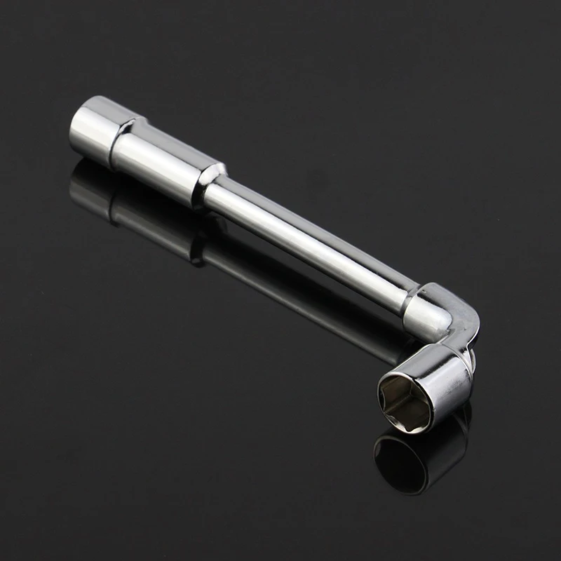 Frete grátis recém-chegado chave de mangas hexagonal tipo l 6-24mm perfuração de cano externo cotovelo cabeça dupla