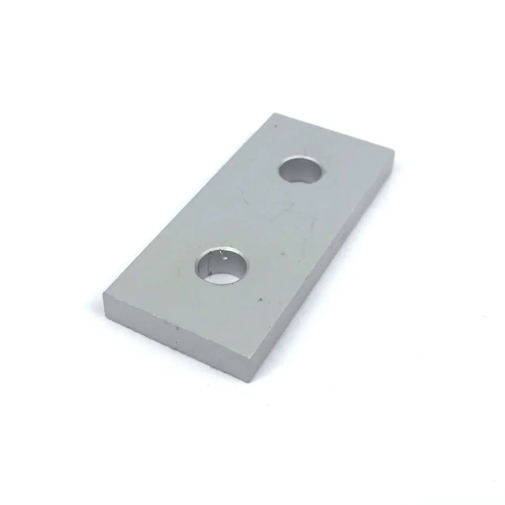 SWMAKER 2 Hole Joining Plate - V Slot Aluminium Linear Extrusion -