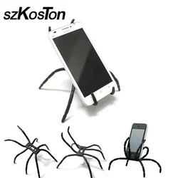 Universal Spider Mobile Phone Holder For Iphone 16 15 14 13 12 For Redmi Car Holder Stand Support Cell Phone Holder