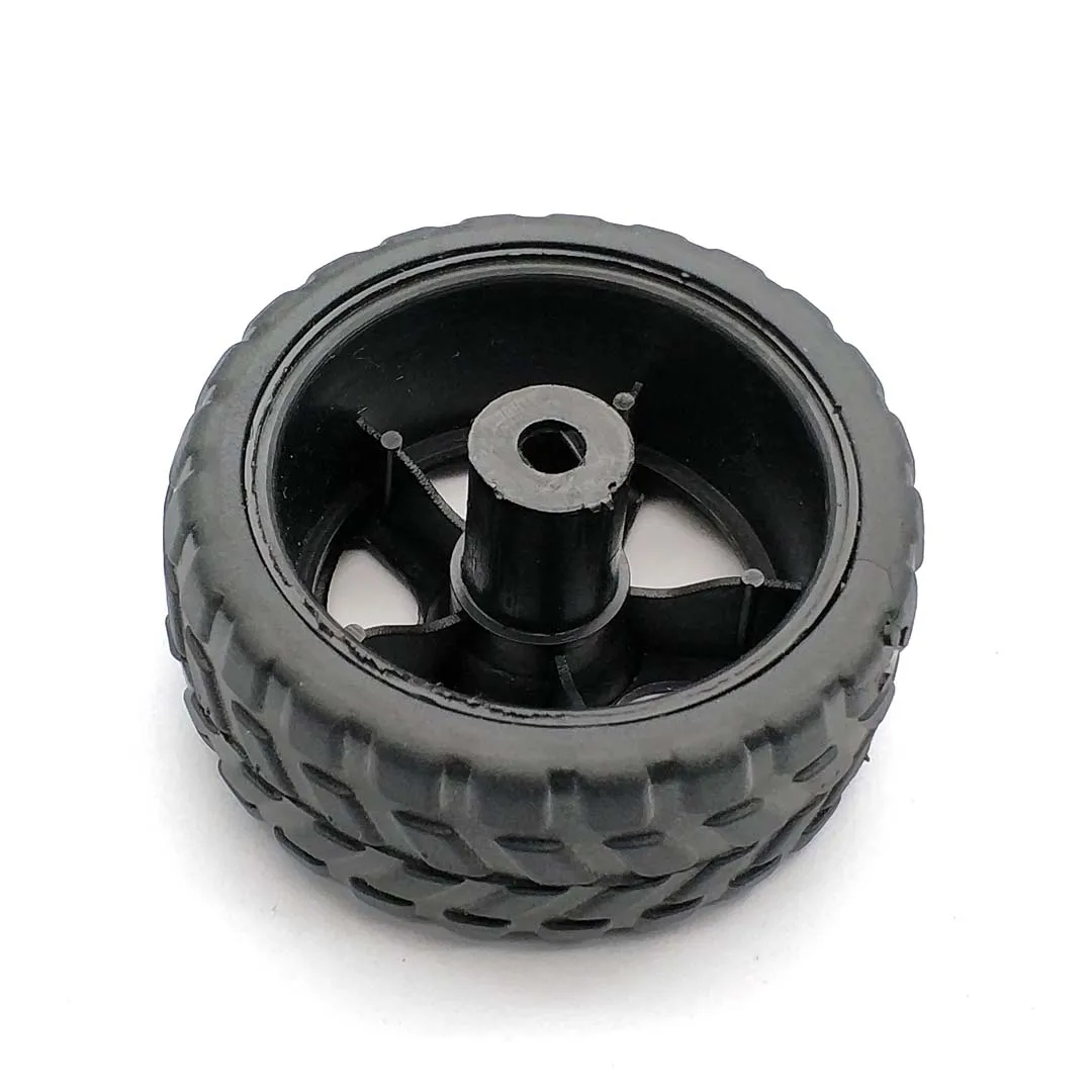 아두이노용 로봇 스마트 자동차 휠, DIY 스마트 자동차, 65mm