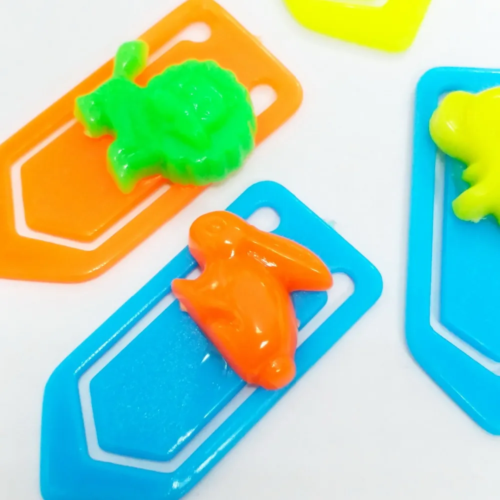 100Pc Animal Paper Clip E619 Birthday Party Favor Pinata Souvenirs Gadget Giveaway Present Easter Egg Back To School Cadeau Gift