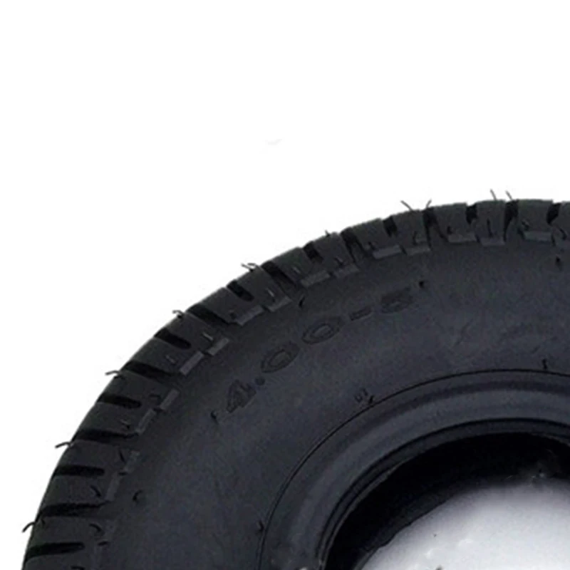 4.00-5 Tire with Inner Tube for Scooter and Power Chair Elderly car Replacement